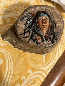 Native Ceramic Trinket Dish