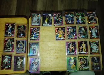 Sports special parallel cards