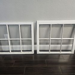 Set Of Vintage Windows