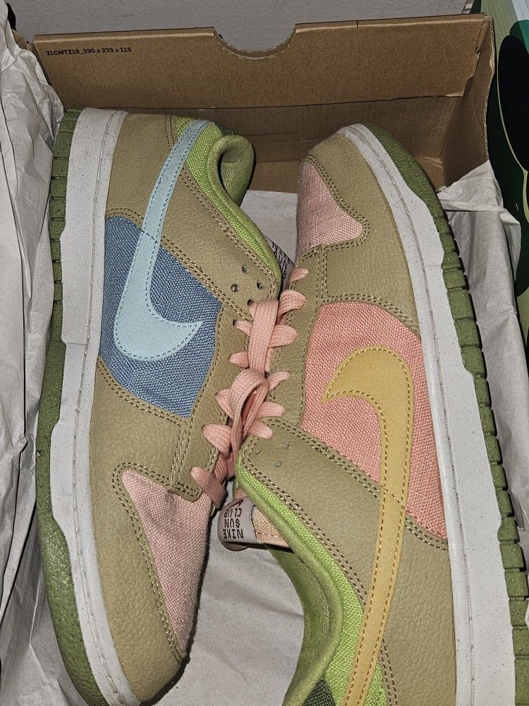 "In The Sun" Sun Club Nike SB Dunks