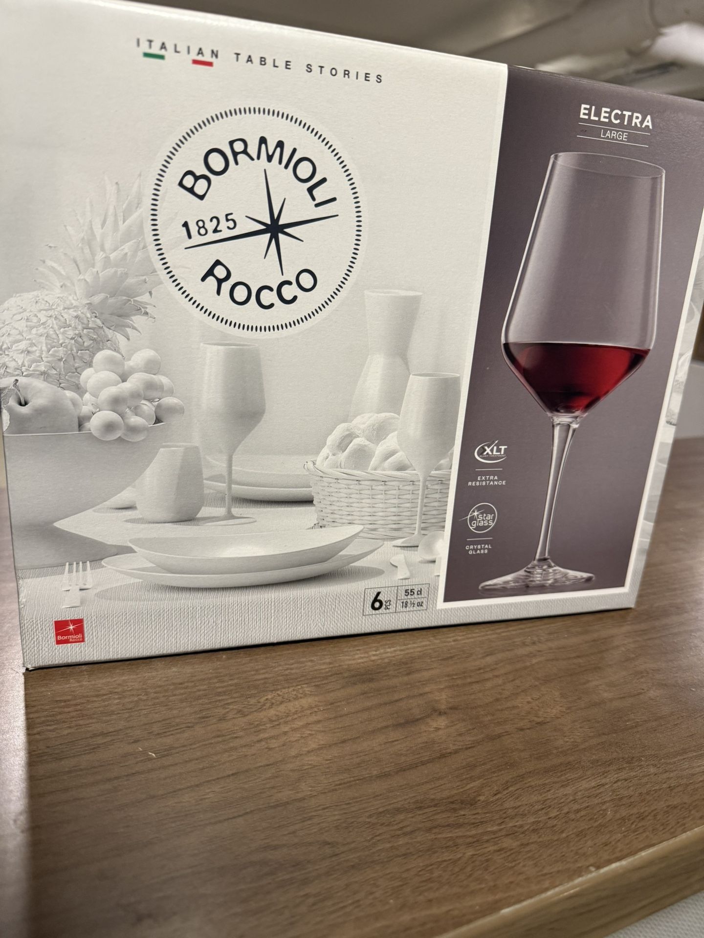Bormioli Rocco Electra Wine Glass