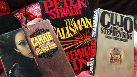 3 True first edition stephen Kings