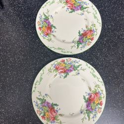 Two (or Offer For 1) mintons Kenilworth England Salad Plates