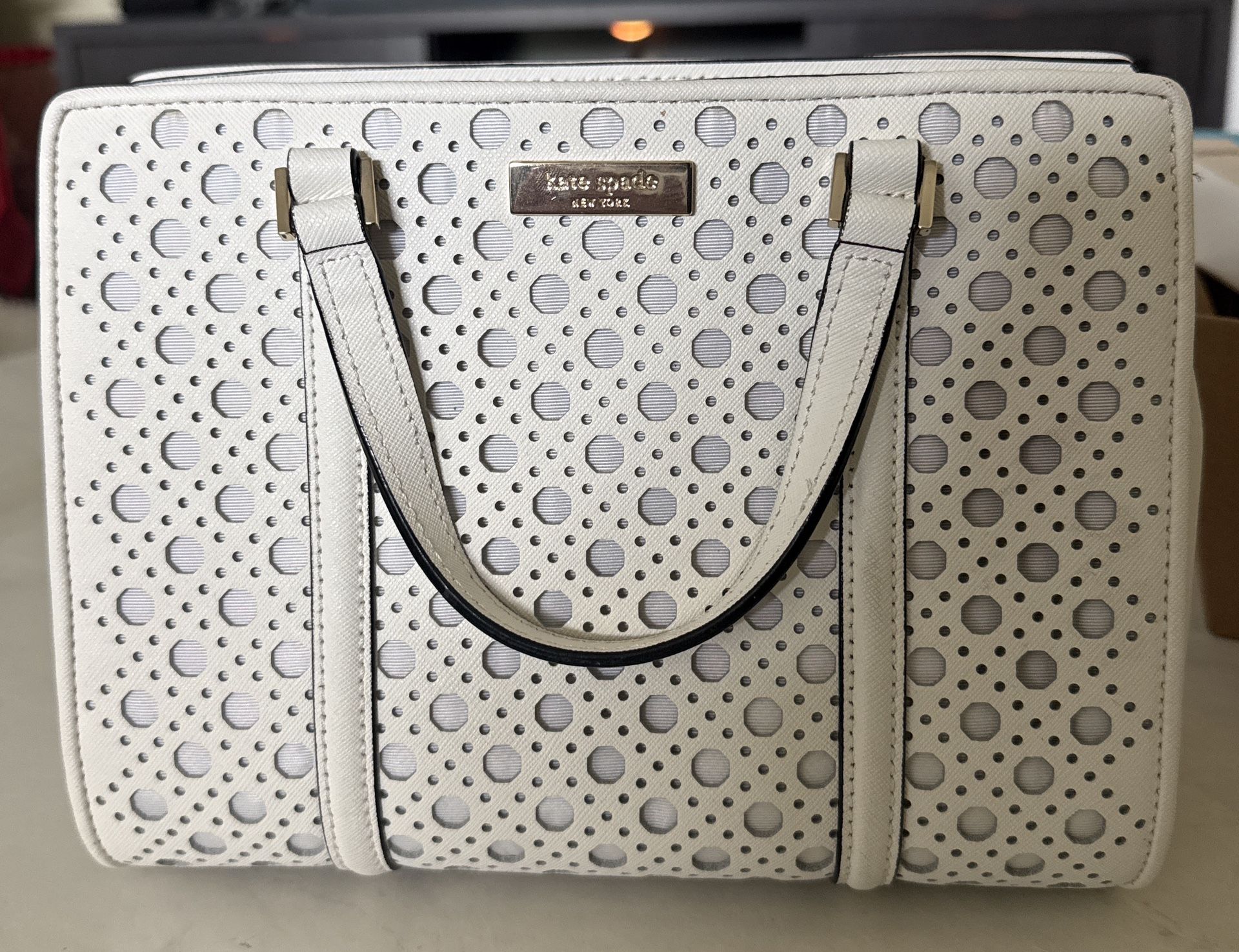 Kate Spade White Bag