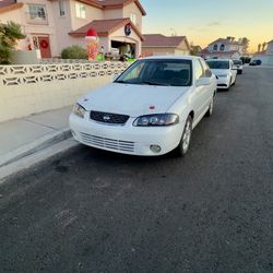 2001 Nissan Sentra