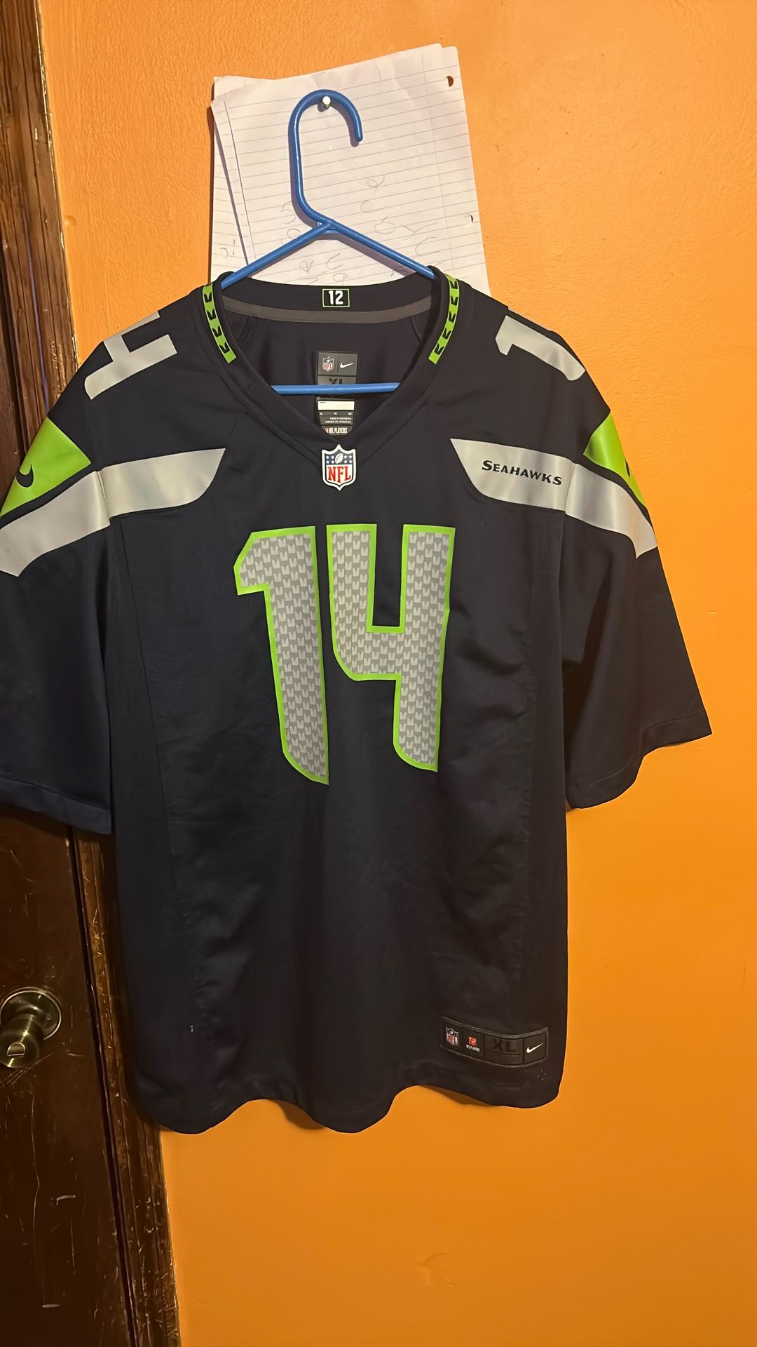 Do Metcalf Jersey