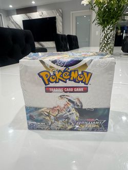 Brilliant Stars Booster Box