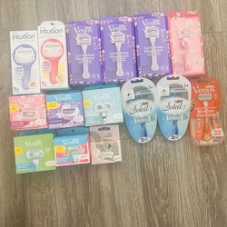 Women’s Razor Lot