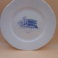 Antique Plate Augusta Georgia Goodall Inn Germany 