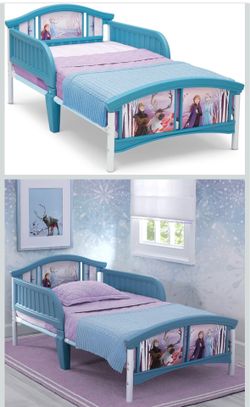 Delta Plastic Toddler Bed frame only Disney Frozen