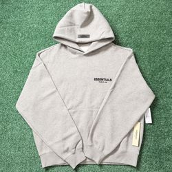 Fear of God Essentials Hoodie Dark Oatmeal