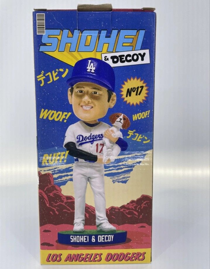 Ohtani And Decoy Bobblehead