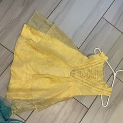 Action Beauty & Beast Girls Costume 