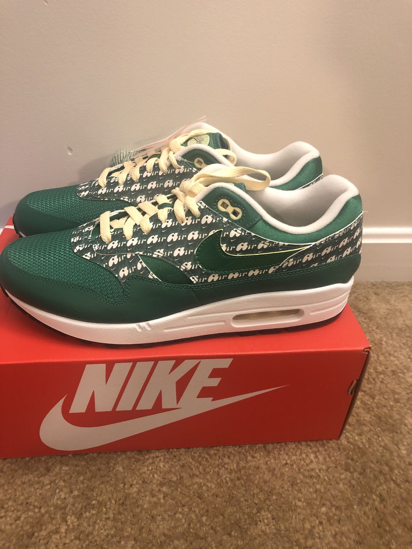 Nike Air Max 1 “Limeade” Size 11 DS