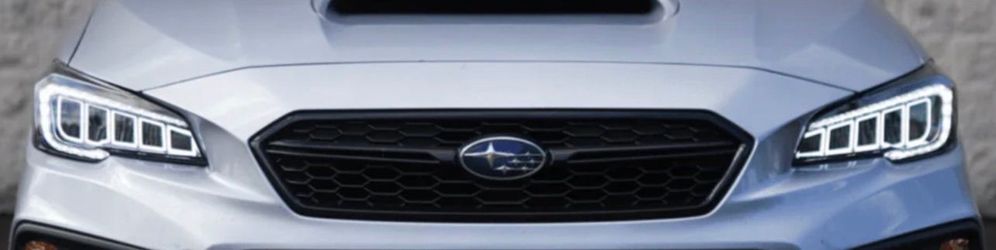 Subaru headlights NEW
