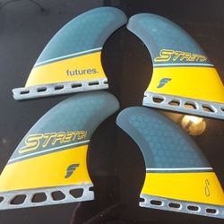 STRECH QUADS FUTURES FINS 