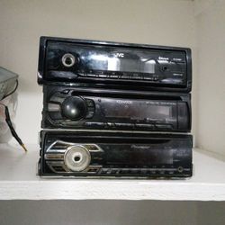 JVC, KENWOOD, PIONEER, STEREOS