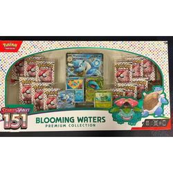 Pokemon Blooming Waters 