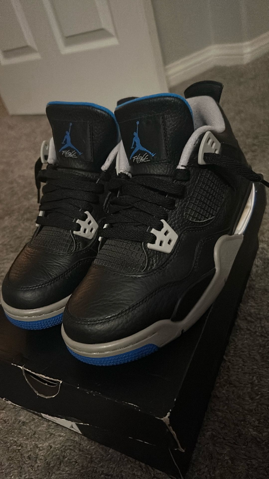 Jordan 4 Retro Motorsports (GS)