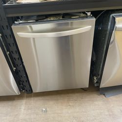 LG stainless steel dishwasher 24 inch wide