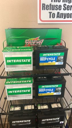 Car Batteries-NEVER USED