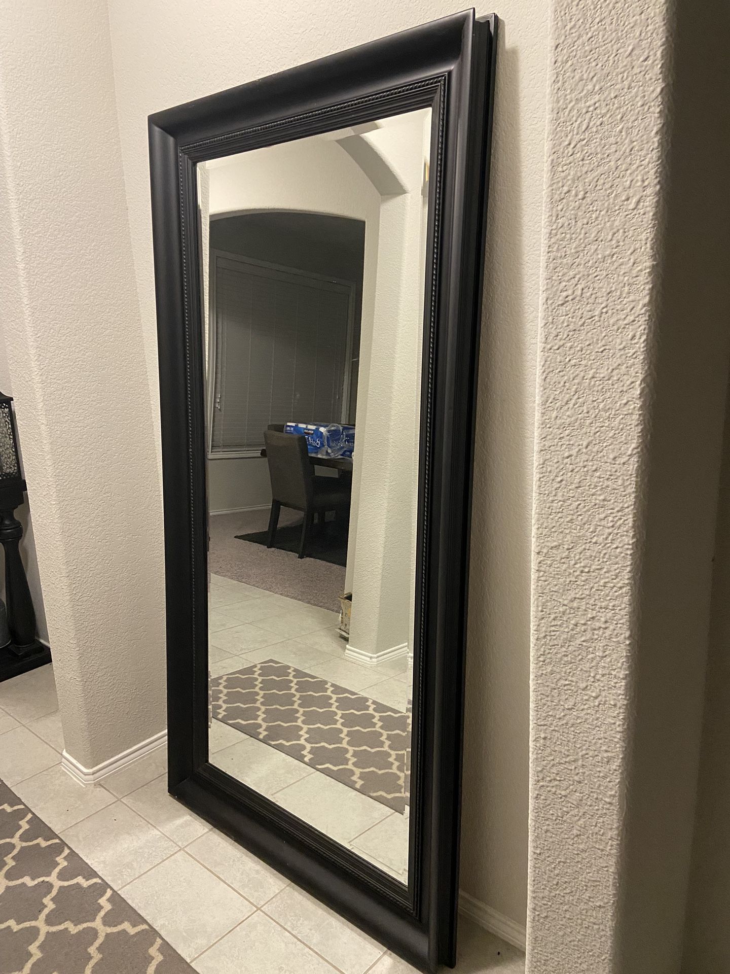 Large Mirror From Living Spaces