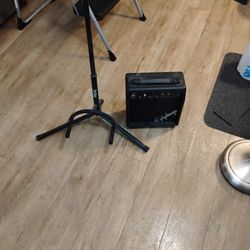Amp Speaker / Guitar Stand 