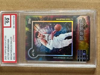 1 NBA card grade 10
