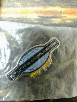 Harry Potter Stunt Crew Pin from First Movie, "Harry Potter and the Sorcerer's Stone
