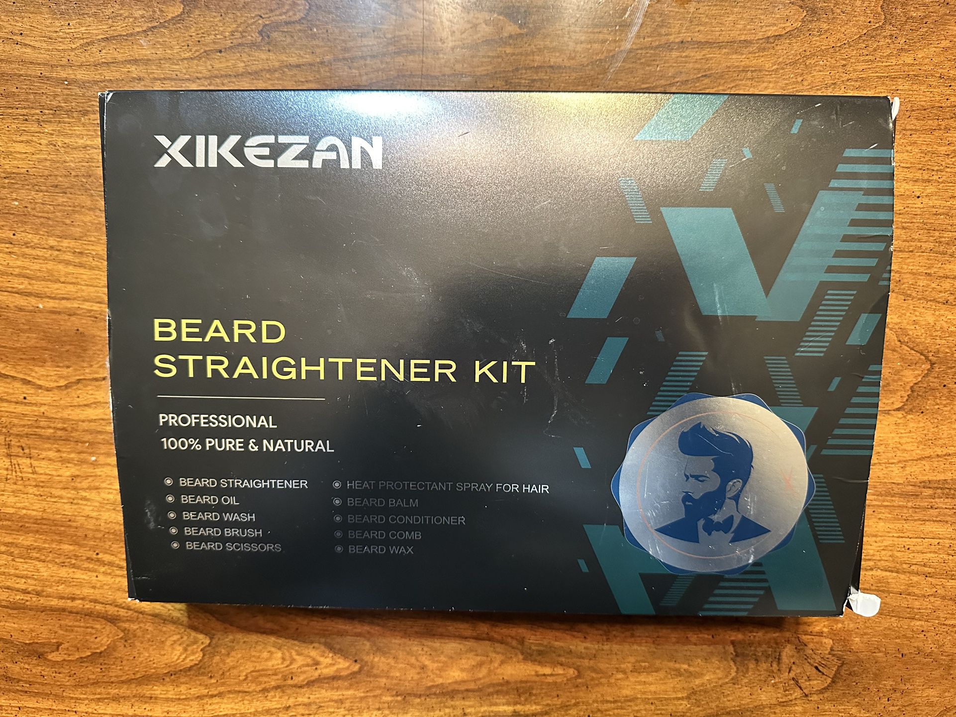 Beard Straightener Kit