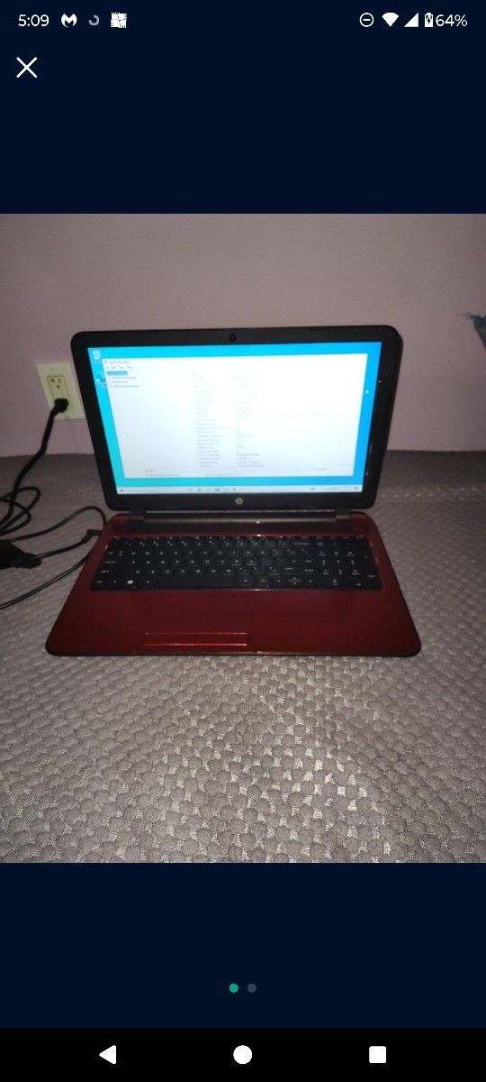 HP 15 Notebook PC