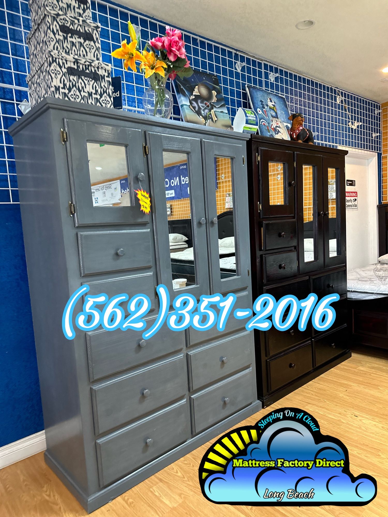 Grey XL wardrobe Gris New Closet Ropero Bonito 