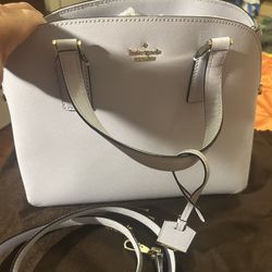 Kate Spade Light Blue Crossbody Bag 