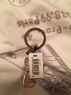 Coach key fob new with tags