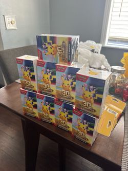 30th celebrations booster bundles pokemon cards