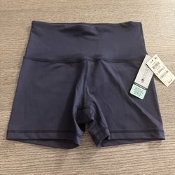 Ideology Women's Compression Active Shorts Size XS  MSRP $24.50 Indigo