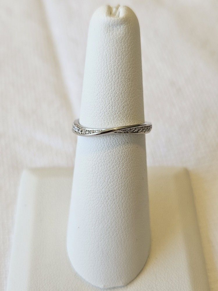 Platinum Diamond Ring