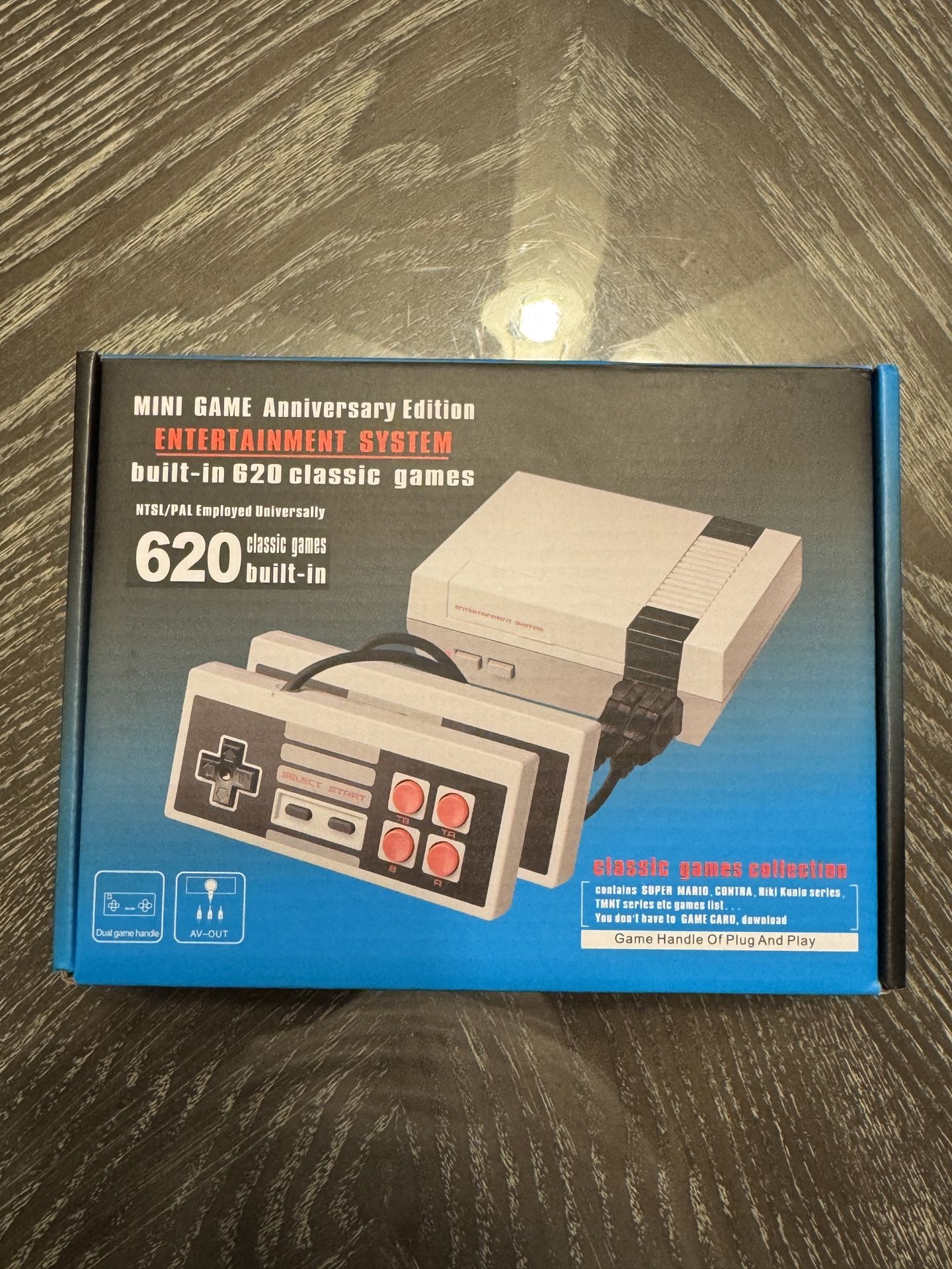Retro Game Console New.