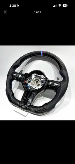 BMW M Sport Carbon Fiber Steering Wheel