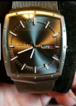 Skagen Titanium men's watch