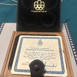 1976 Canadian Olympic Coin Proof Set 