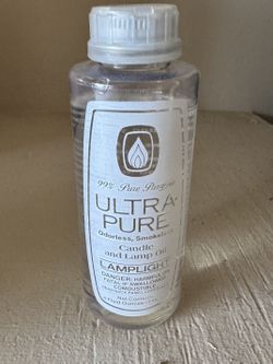 Candle and Lamp Oil