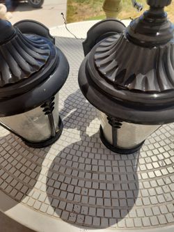 Sensor dawn/ dusk  activated  lights