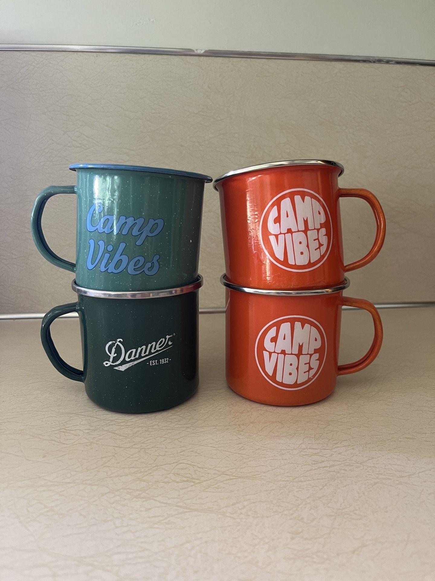 Camp Coffee Cups