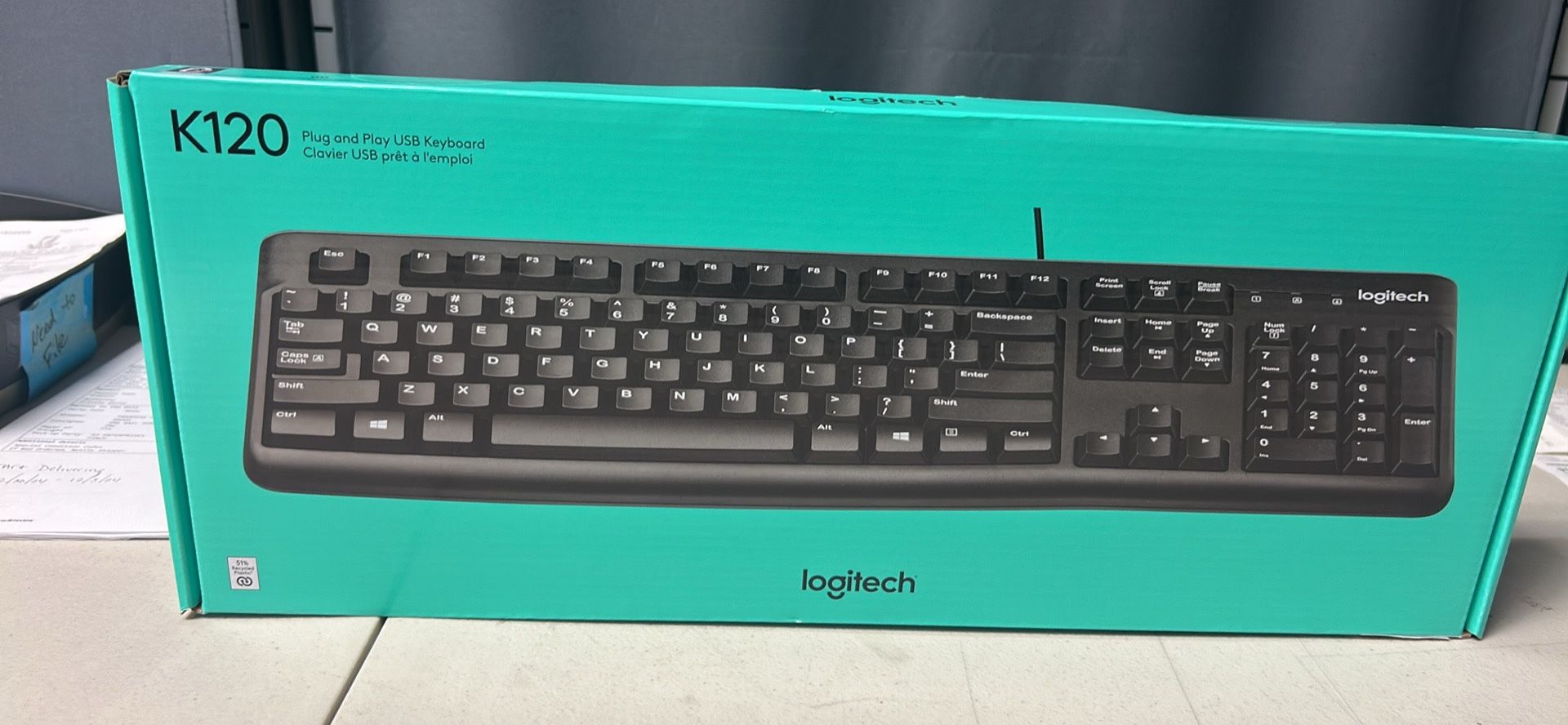 Logitech Wired Keyboard