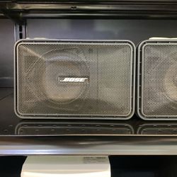 Bose M 101 Music Monitor Speakers, $79.95 Each!