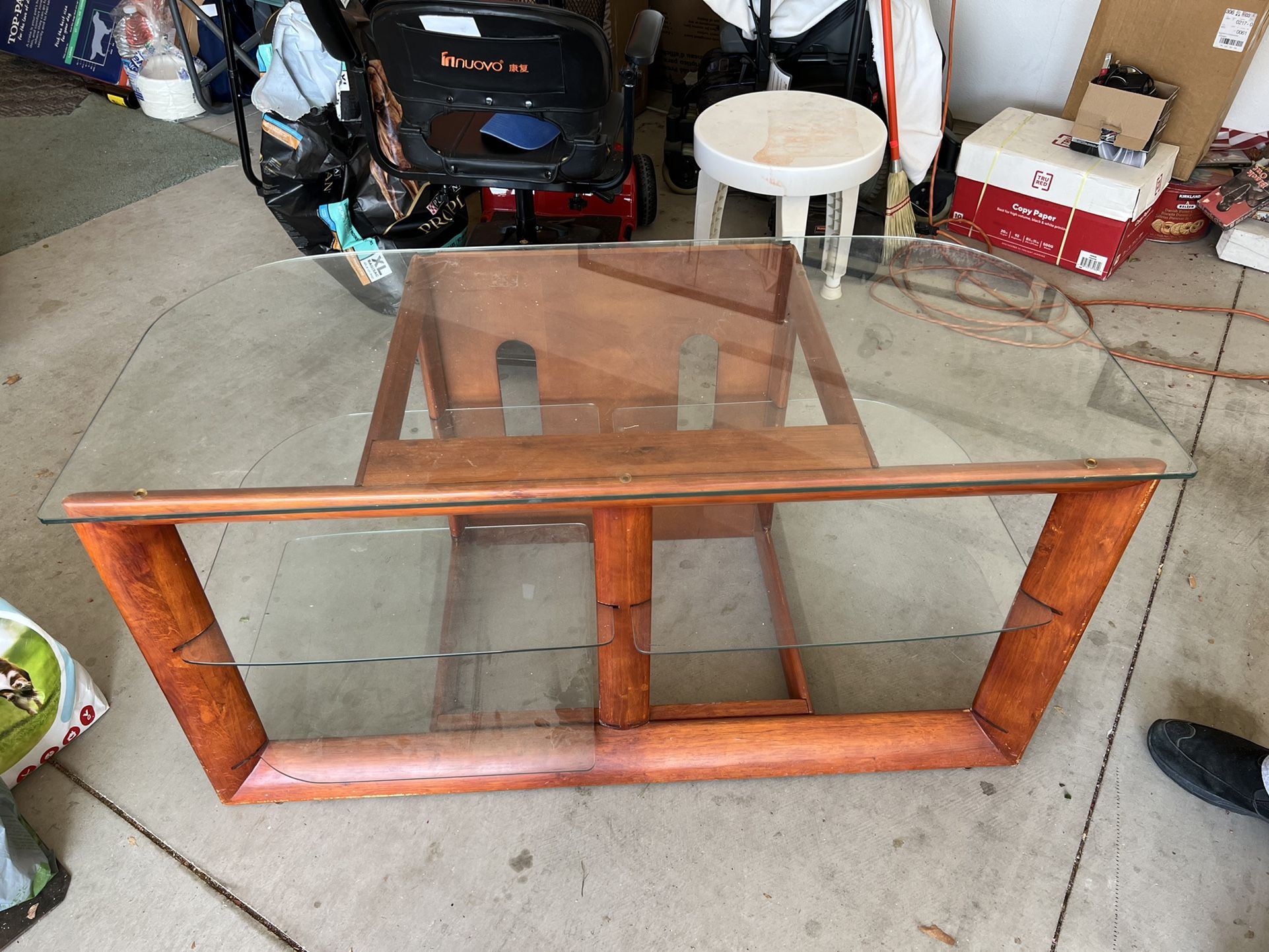 Glass Coffee Table