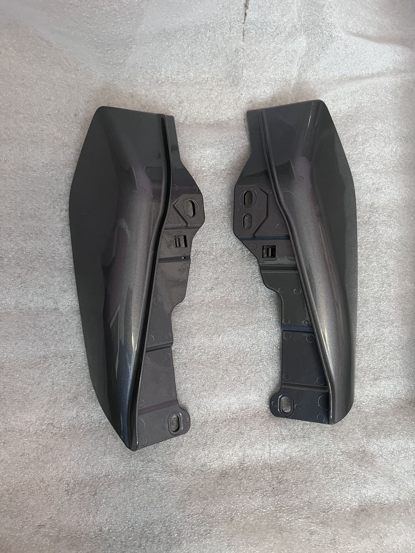 Harley Heat Deflectors (painted)
