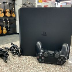 Sony PlayStation 4 Slim 1tb Gaming Console