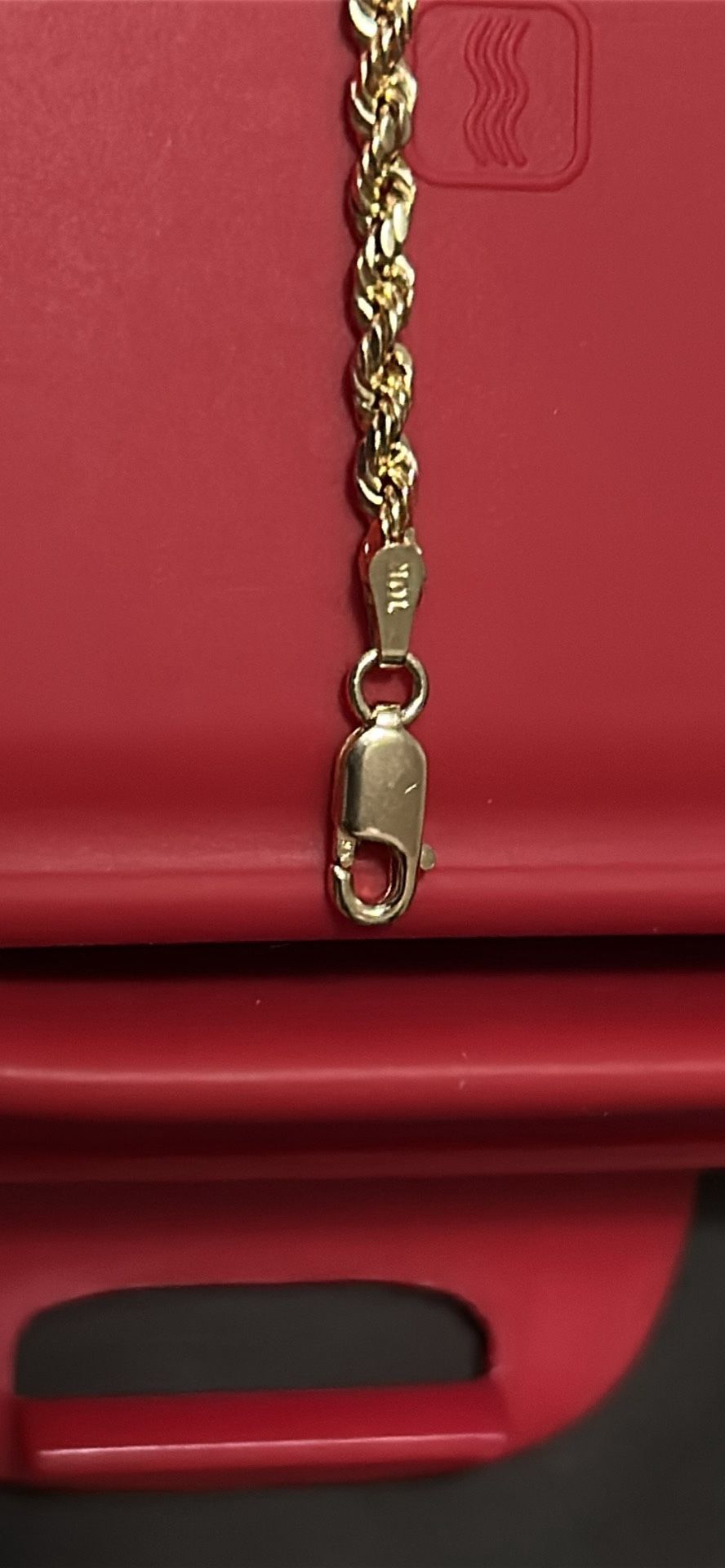 7 Inch 2 mm Thick Rope Bracelet